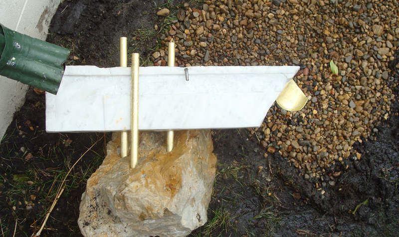 top down scupper