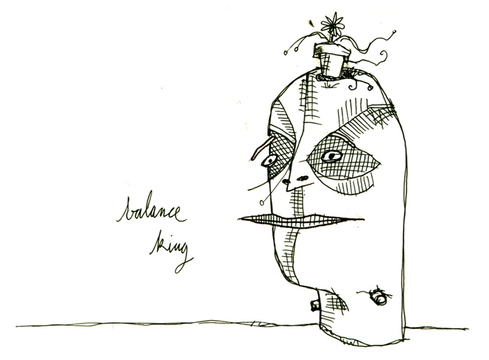 ballance king