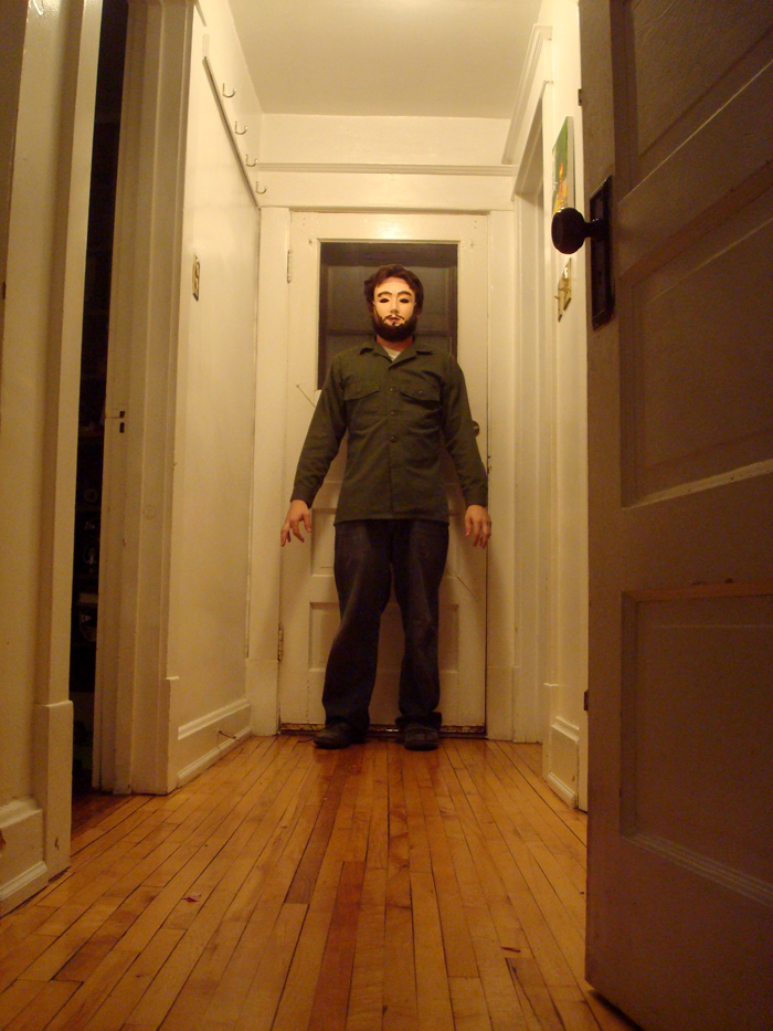 dressing up as matt