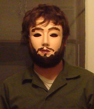 semke mask up close