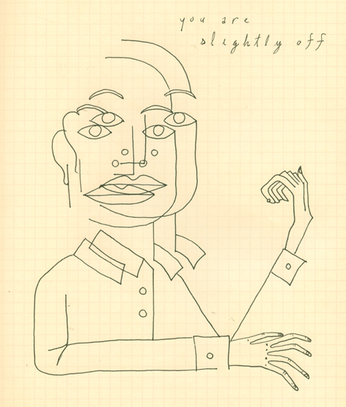 you are slightly off