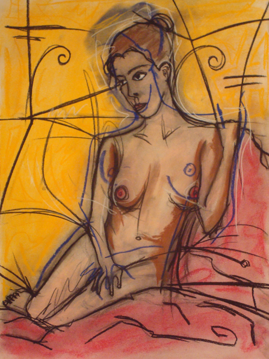 untitled drawing of brooke 005