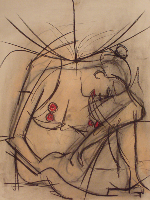 untitled drawing of brooke 006