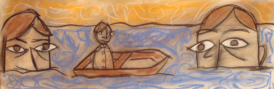 that's when the boat ride got strange