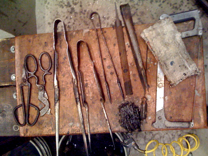 glass tools
