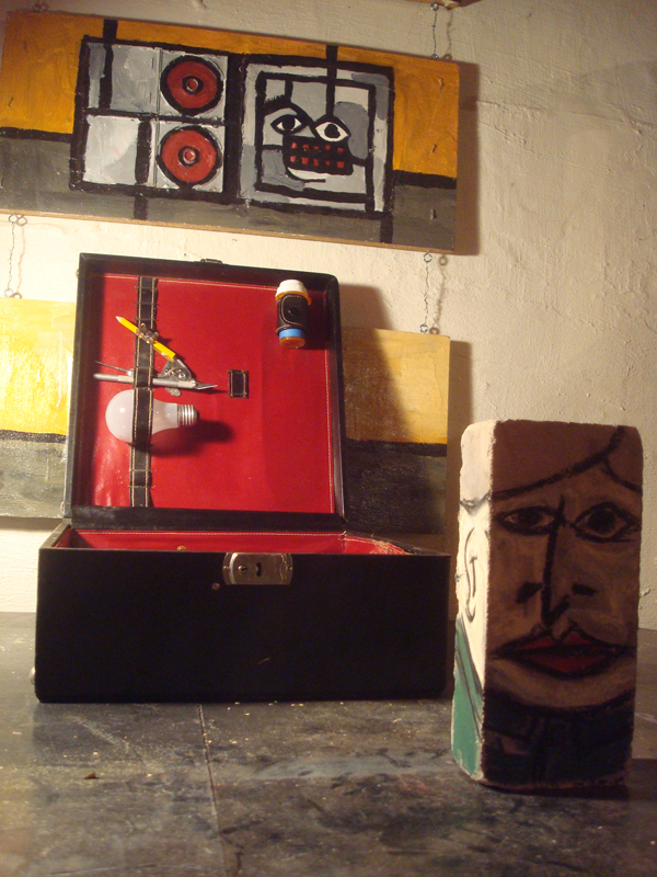 outside of the box