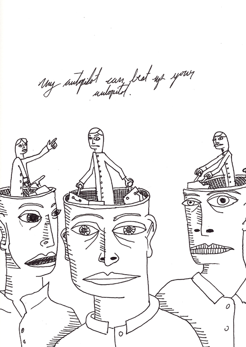 my autopilot can beat up your autopilot