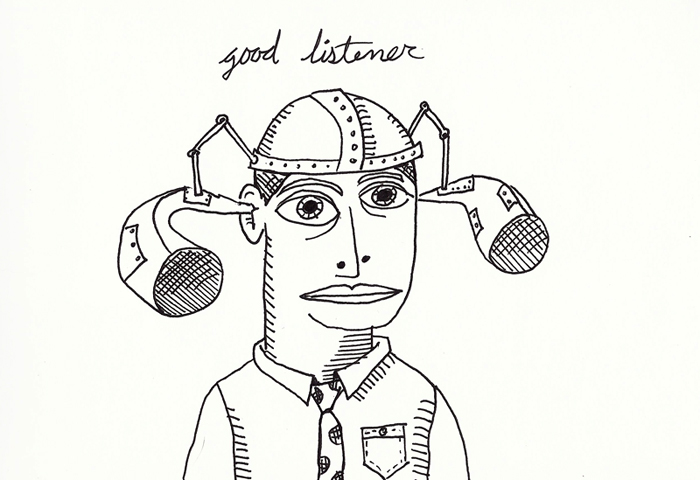 good listener