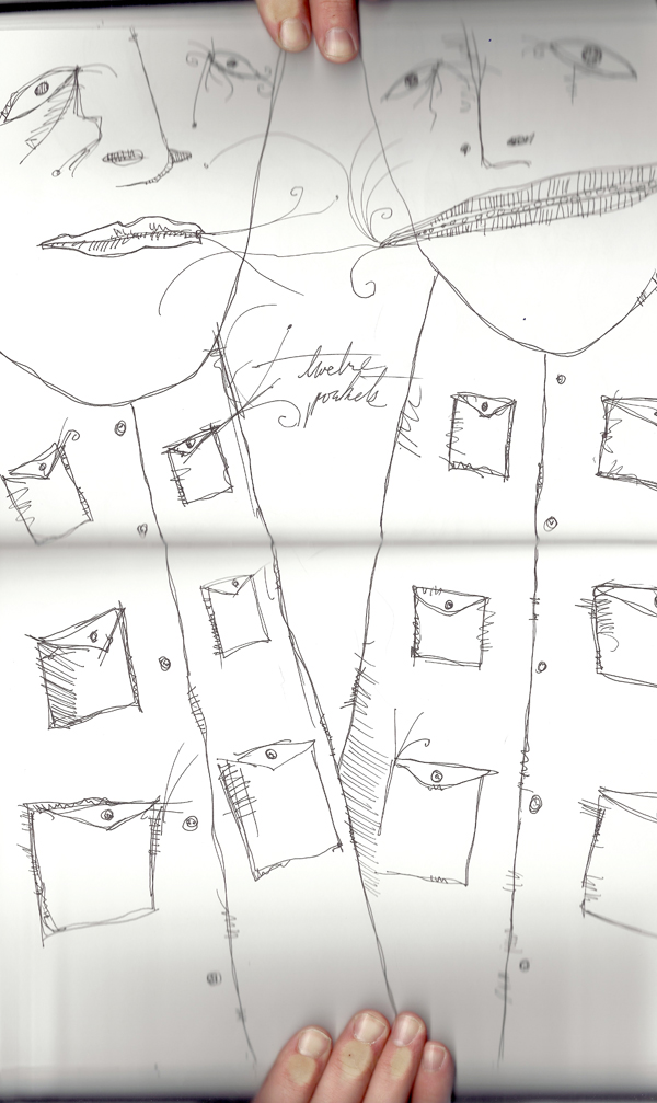 twelve pockets