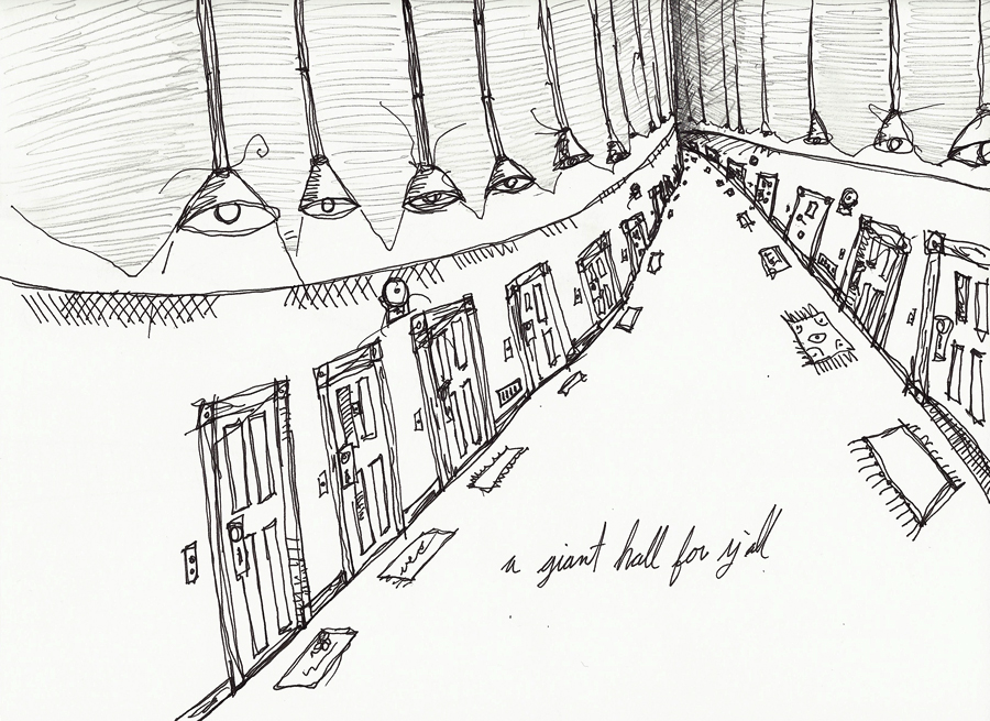 a giant hall for ya'll
