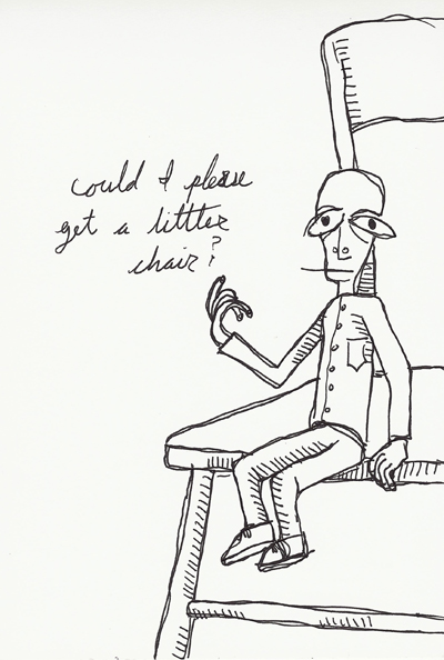 could i please get a littler chair