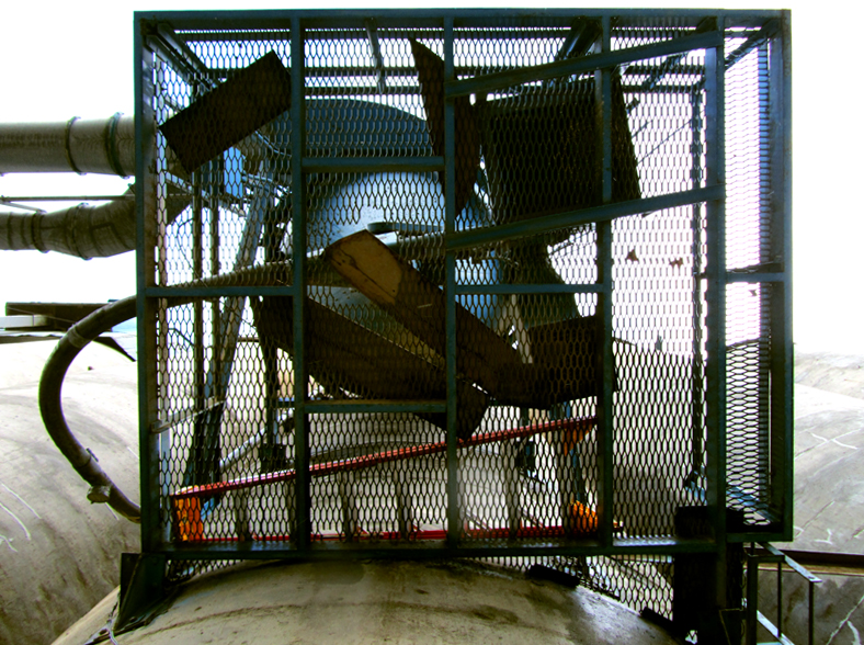 climb up there and get the ladder