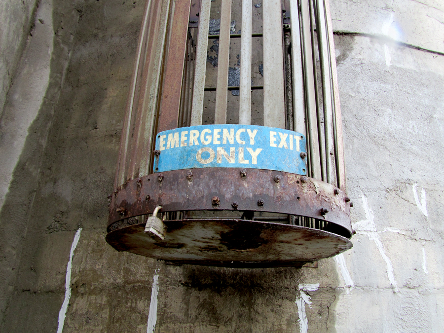 emergency exit