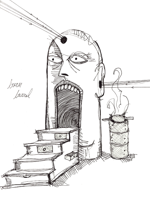 burn barrel