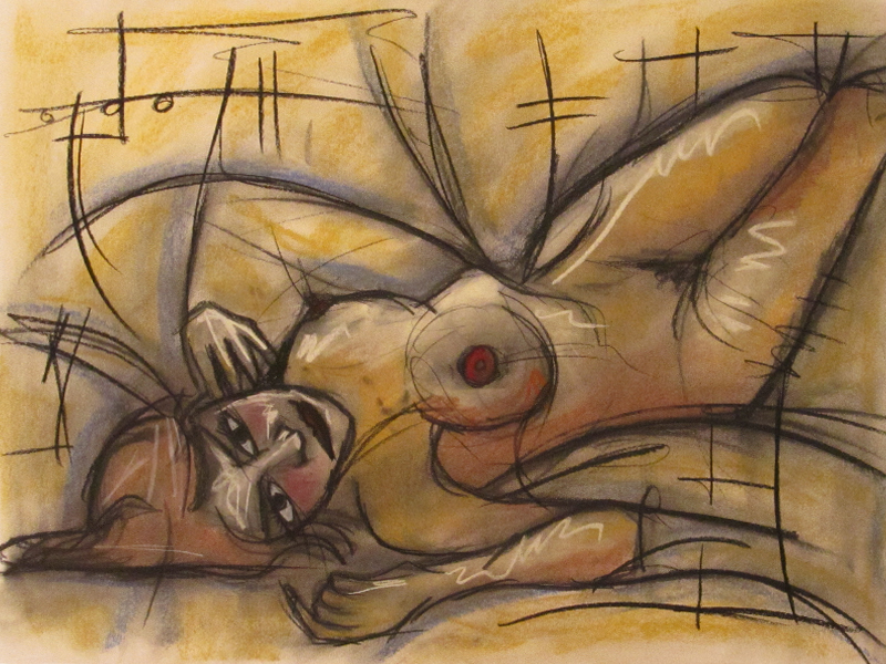 untitled drawing of kelly 003
