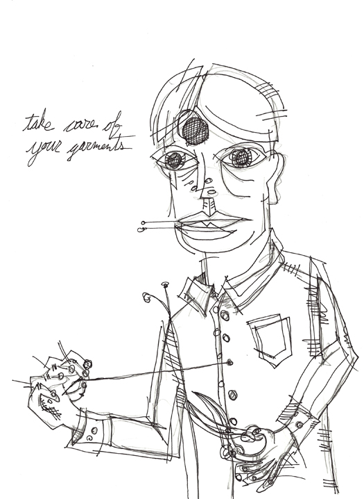 take care of your garments