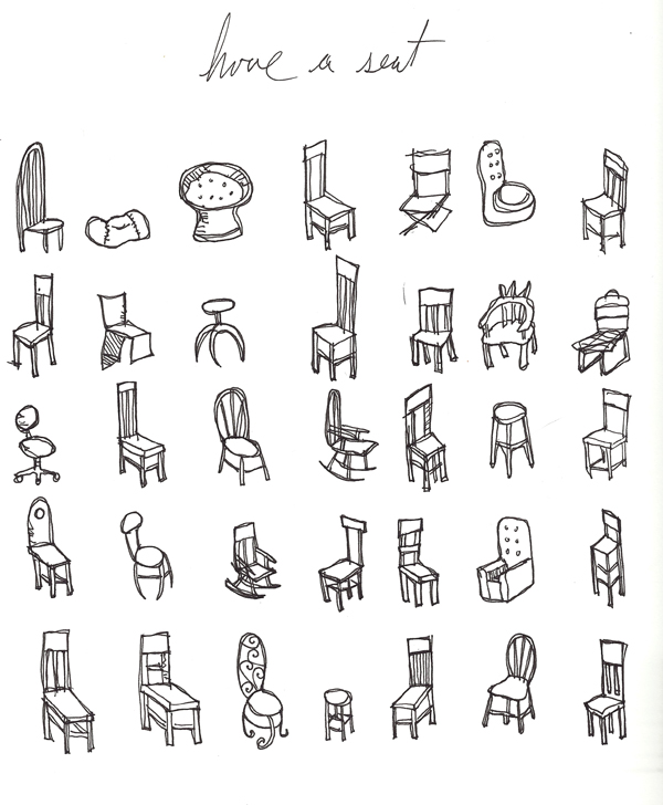 have a seat