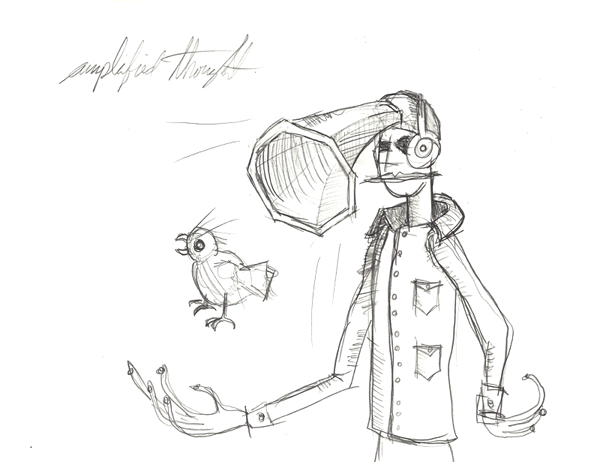 amplified thought