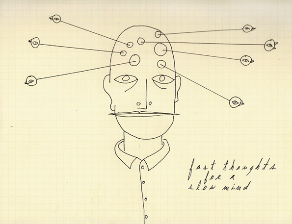 fast thoughts for a slow mind