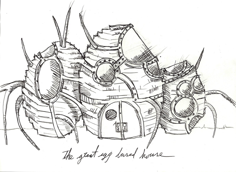 the great egg based house