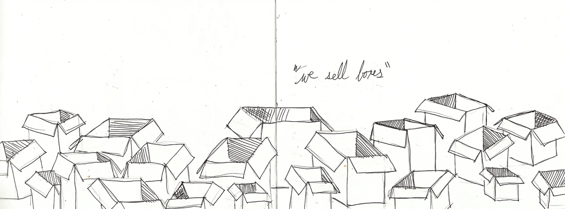 we sell boxes