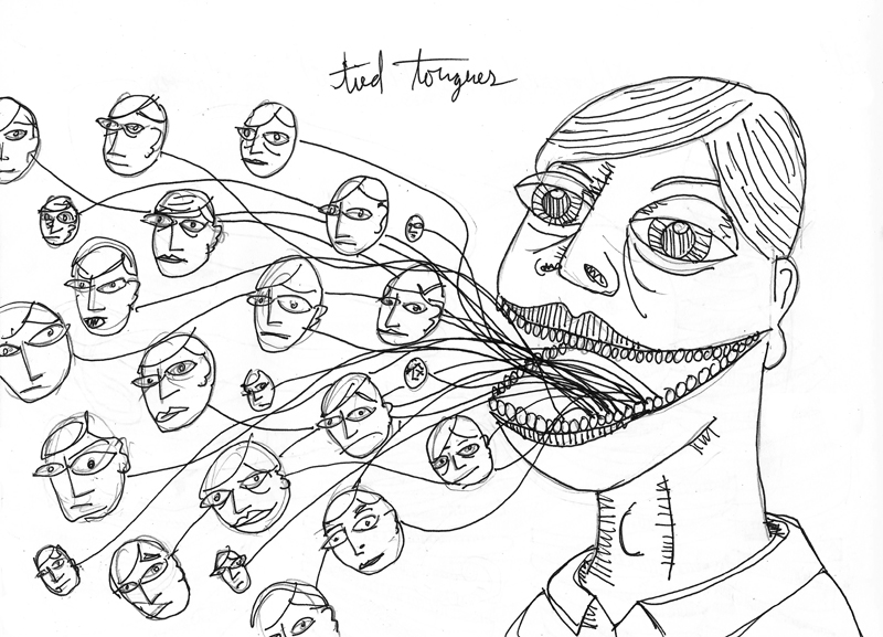 tied tongues