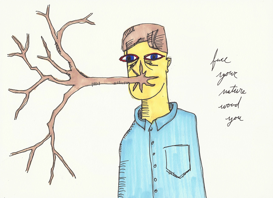 face your nature wood you