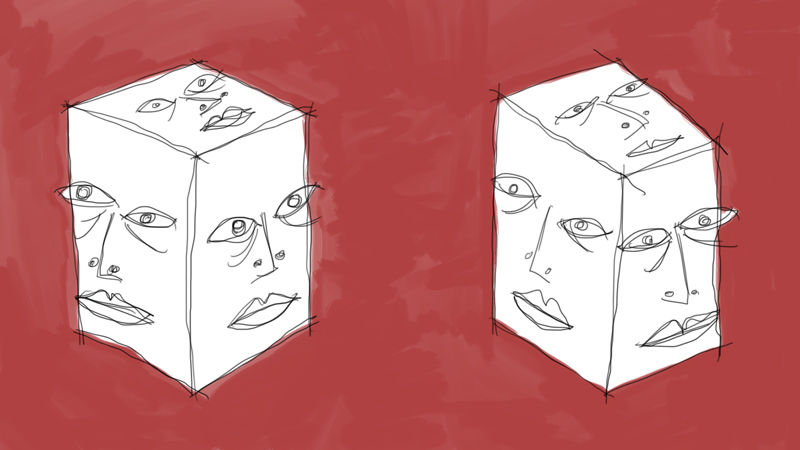 six faced