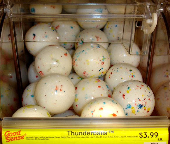 thunder balls