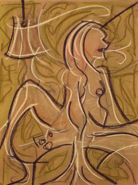lady with a lamp