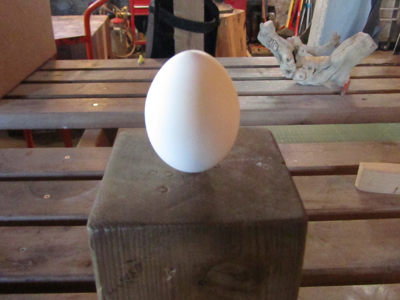 egg balance for the equinox