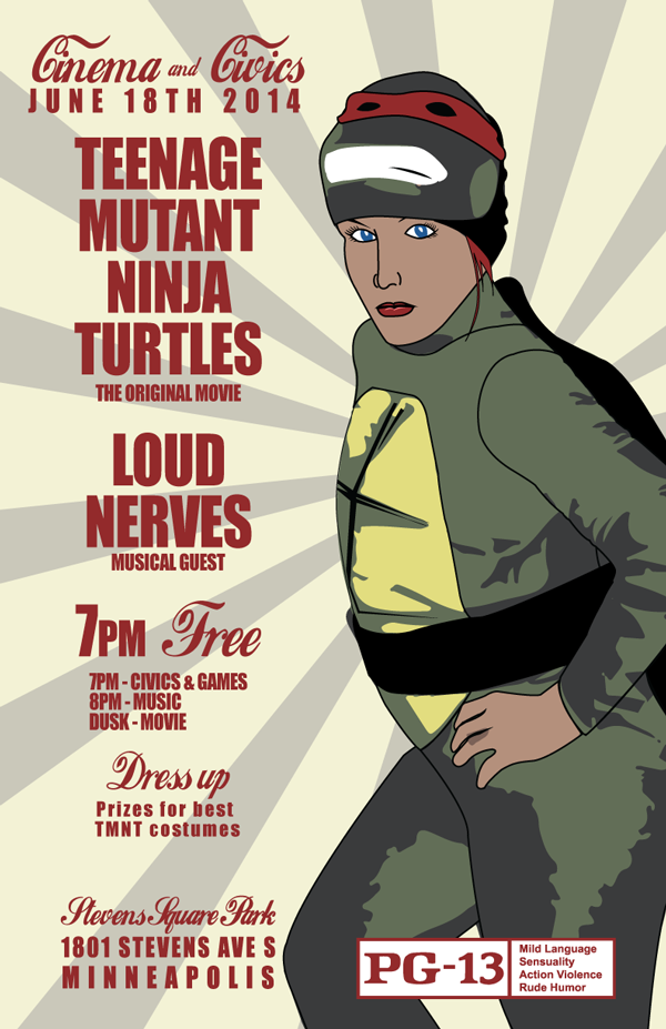 Teenage Mutant Ninja Turtles and Loud Nerves