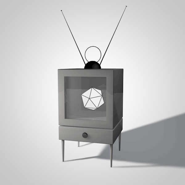the television